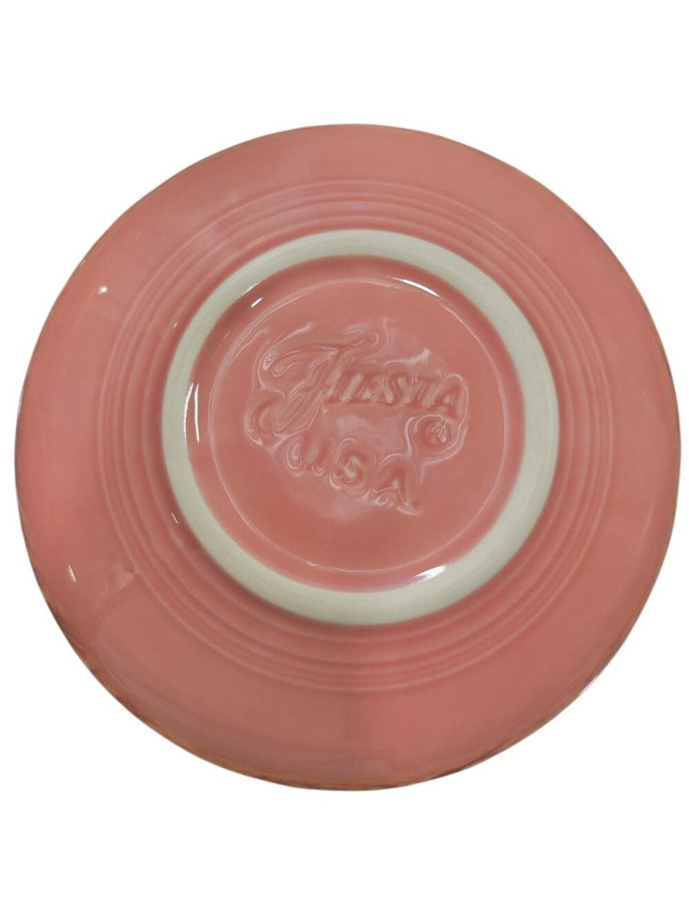 Fiesta Fiestaware Large Bistro Bowl Peony Pink USA Made
